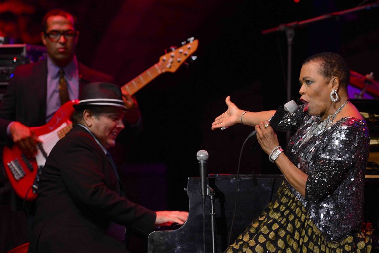 Dee Dee at Beiteddine Festival